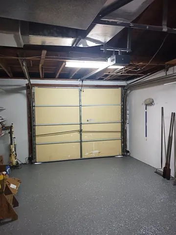 a view of a storage & utility room