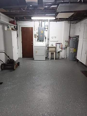 a house with a outdoor space