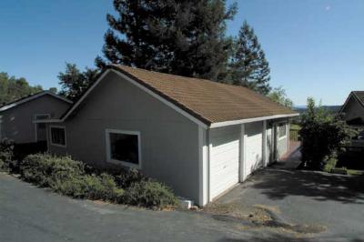 3900 Rolling Oaks Road Santa Rosa, CA 95404 - Photo 4 of 12 a backyard of a house with plants and trees
