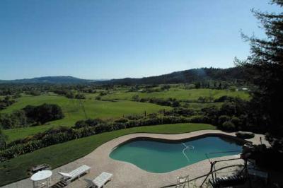 3900 Rolling Oaks Road Santa Rosa, CA 95404 - Photo 9 of 12 an aerial view of a house