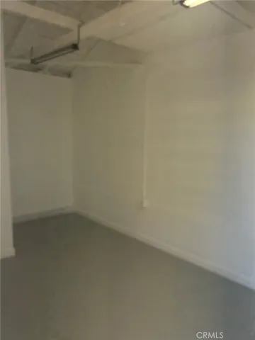 a view of a small space