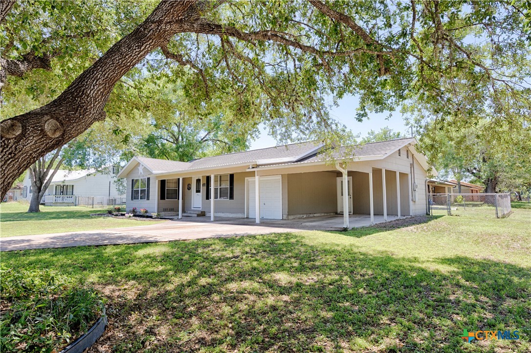 207 River Street Hallettsville, TX 77964 - Photo 25 of 25 a front view of a house with a yard