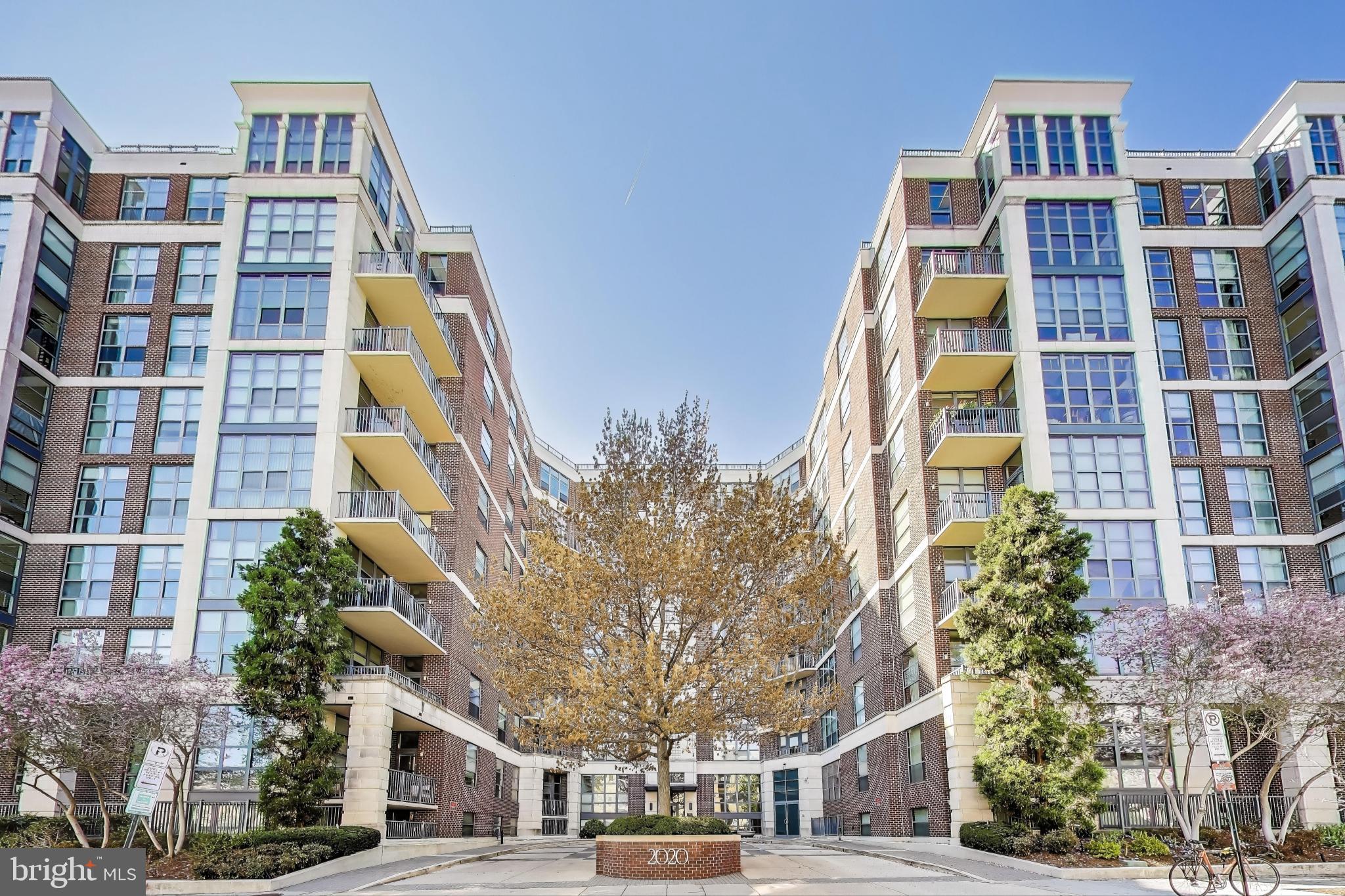 2020 12th Street Northwest, Unit 506 Washington, DC 20009 - Photo 2 of 7 a front view of a building