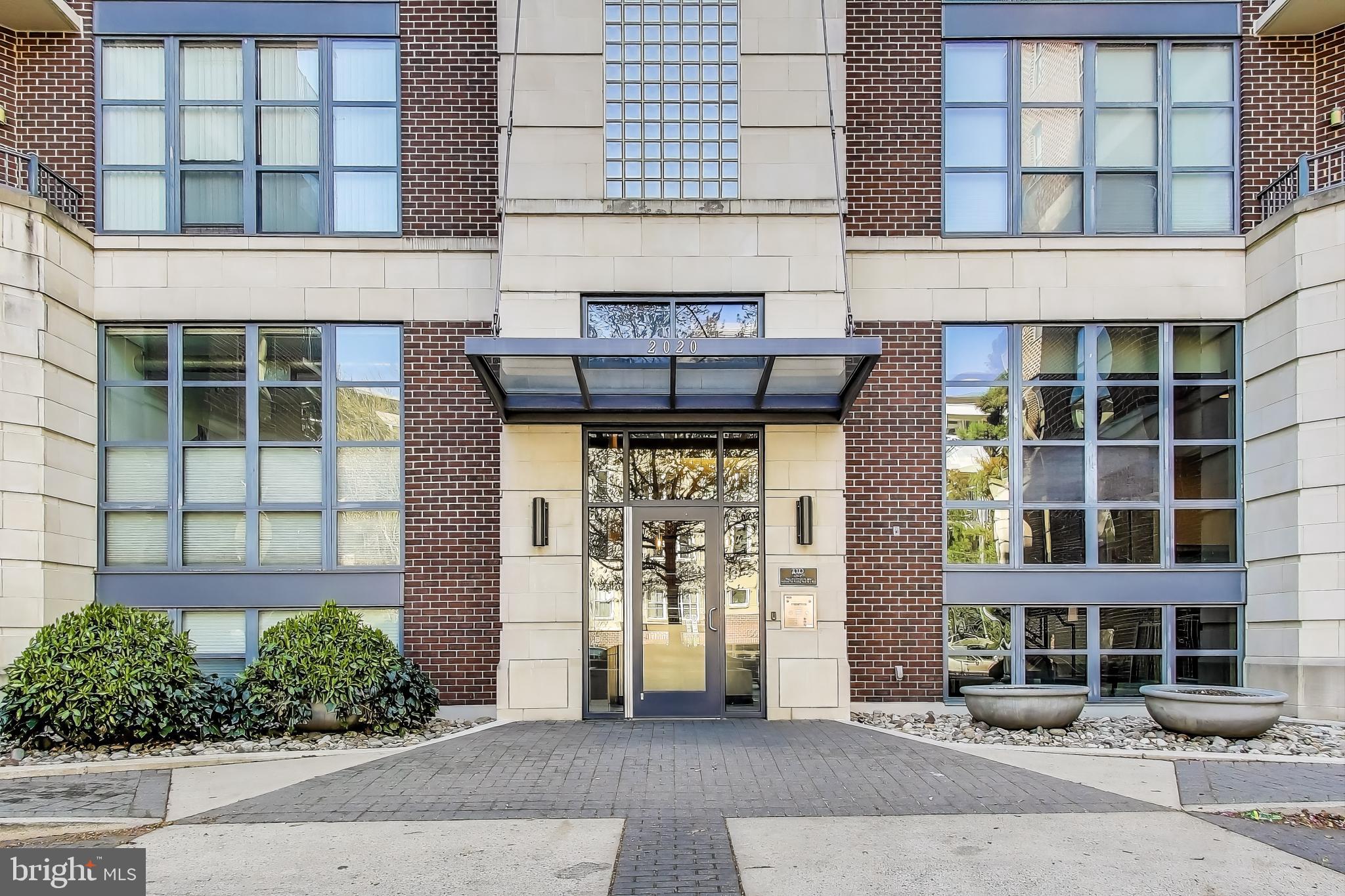 2020 12th Street Northwest, Unit 506 Washington, DC 20009 - Photo 3 of 7 front view of a building