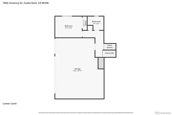 a picture of a floor plan