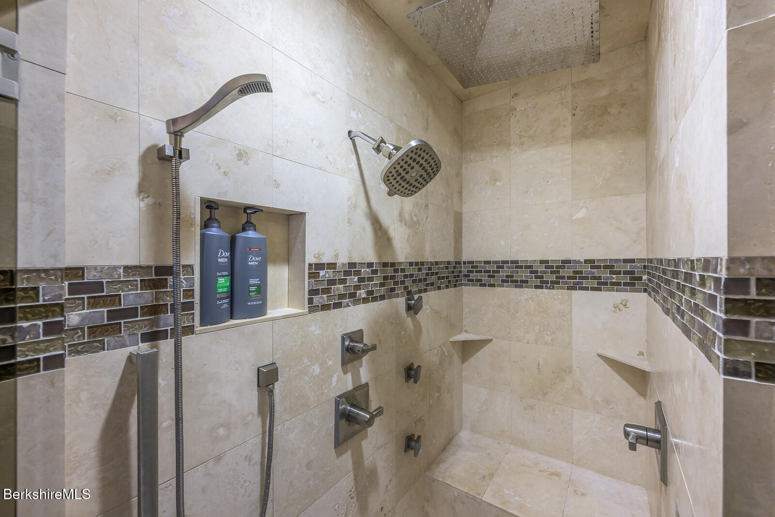 140 Hancock Road Pittsfield, MA 01201 - Photo 21 of 40 a bathroom with a bathtub and a shower