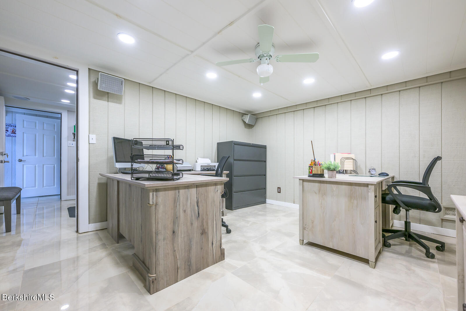 140 Hancock Road Pittsfield, MA 01201 - Photo 34 of 40 a kitchen with stainless steel appliances kitchen island granite countertop a sink counter space cabinets and stainless steel appliances