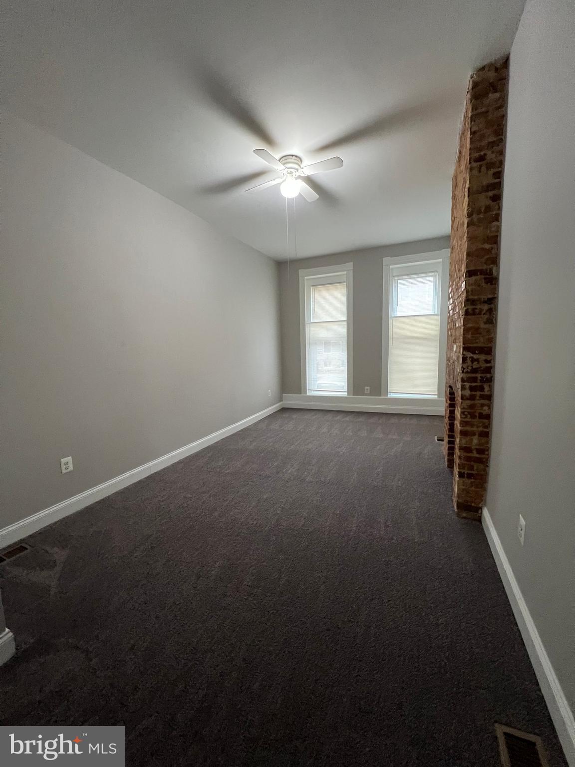 2014 McCulloh Street, Unit 1 Baltimore, MD 21217 - Photo 3 of 10 a view of empty room with window