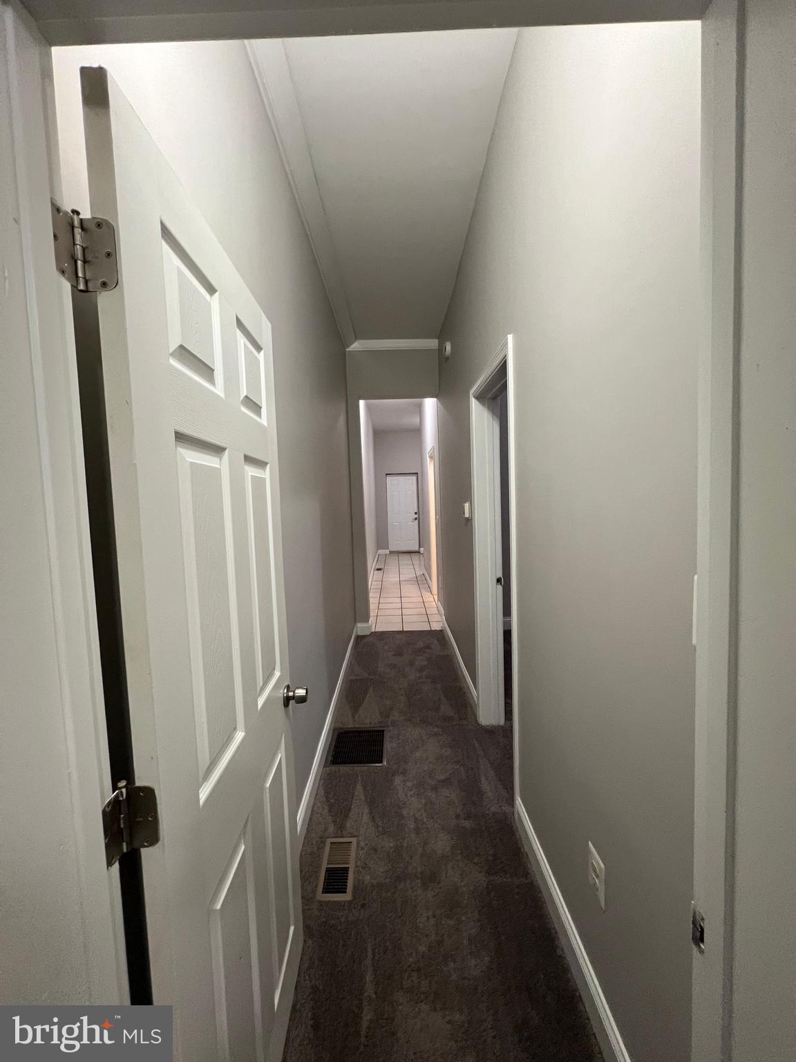 2014 McCulloh Street, Unit 1 Baltimore, MD 21217 - Photo 4 of 10 a view of hallway with stairs