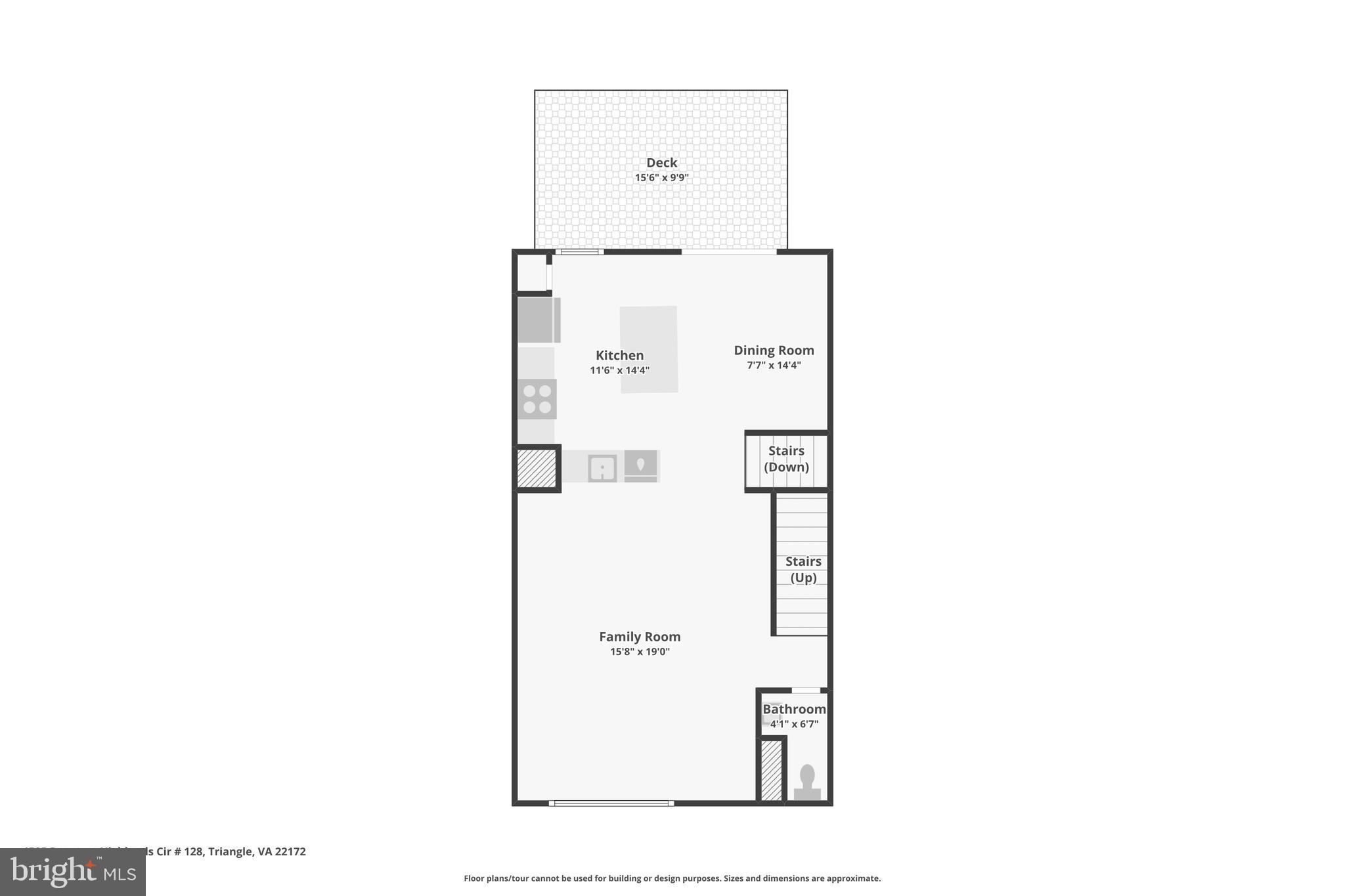 4505 Potomac Highlands Circle Triangle, VA 22172 - Photo 25 of 65 Floor 2
