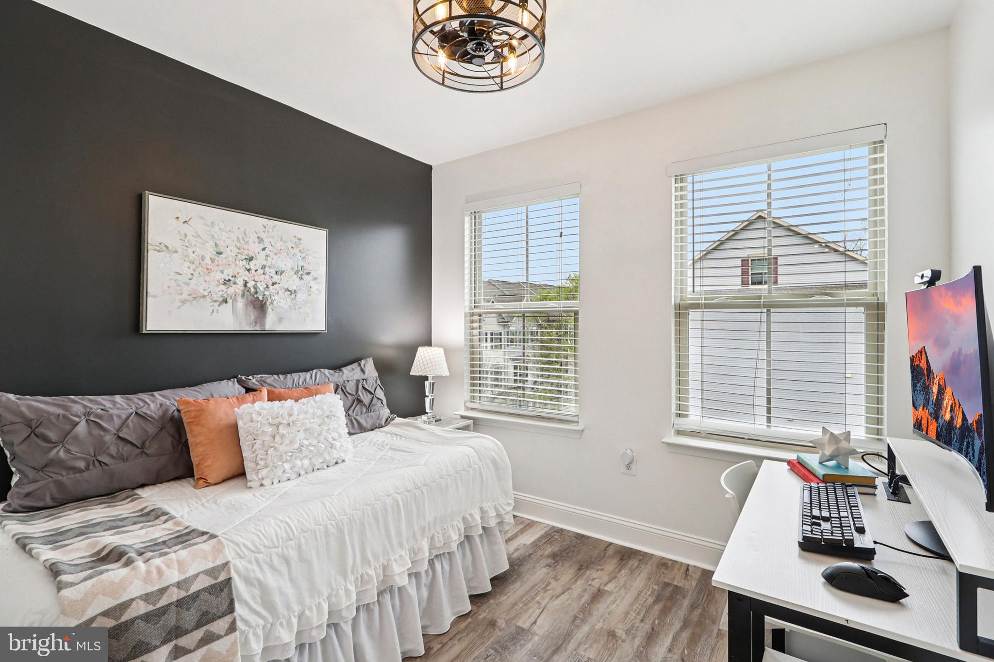 4505 Potomac Highlands Circle Triangle, VA 22172 - Photo 52 of 65 a bedroom with a bed and a window