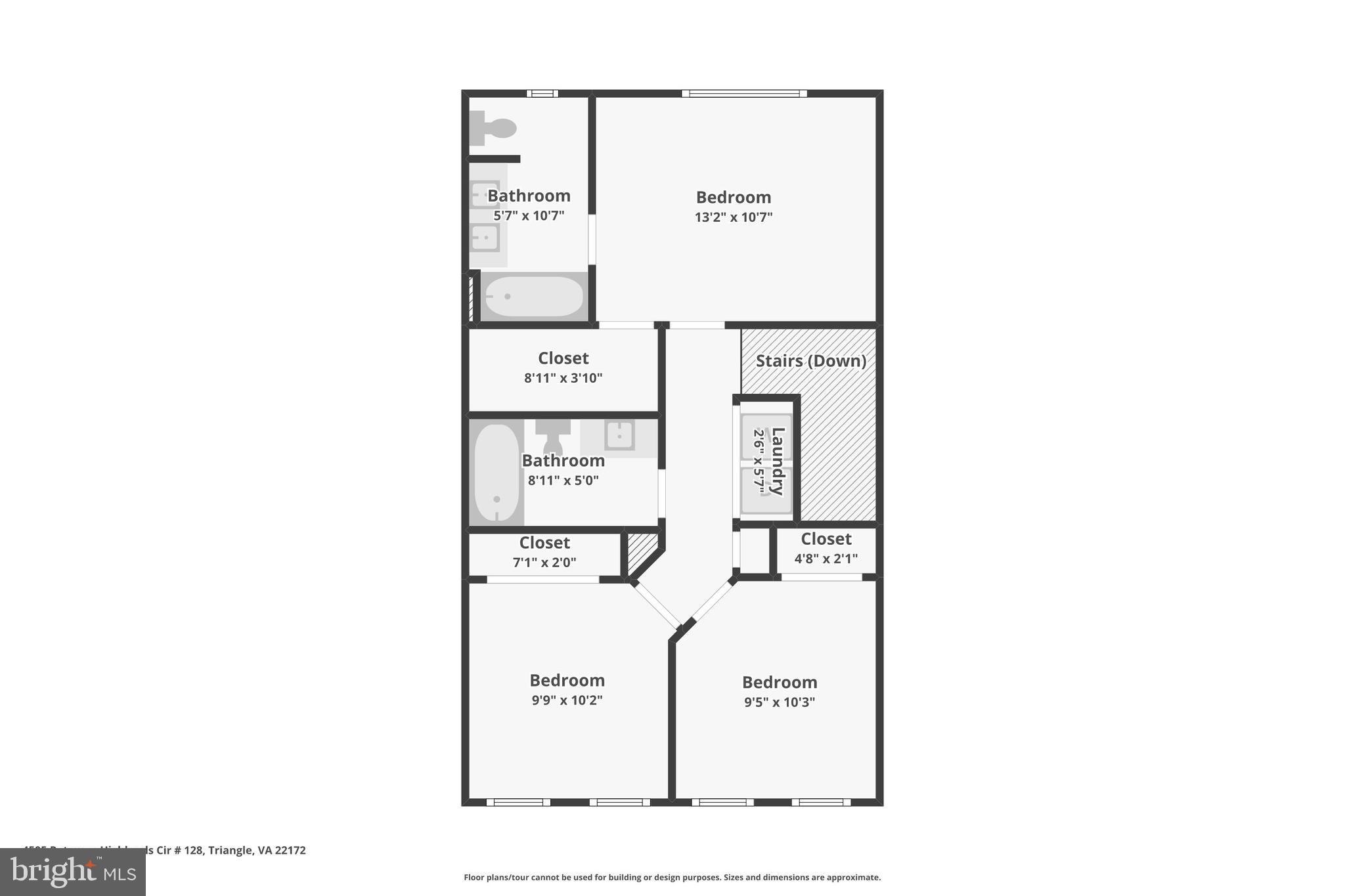 4505 Potomac Highlands Circle Triangle, VA 22172 - Photo 54 of 65 Floor 3