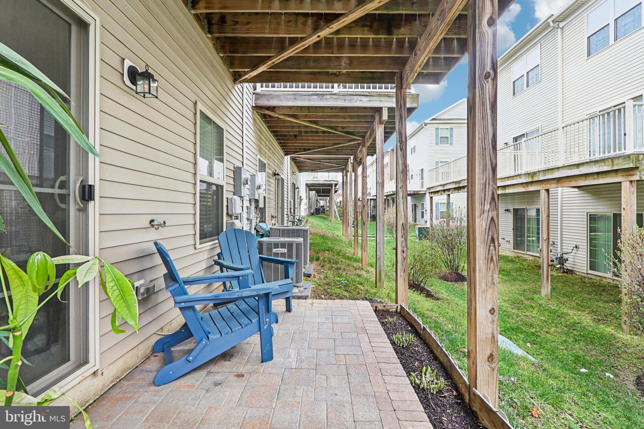 4505 Potomac Highlands Circle Triangle, VA 22172 - Photo 60 of 65 Covered Patio