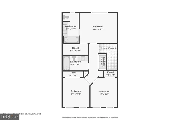 $425,000 | 4505 Potomac Highlands Circle, Triangle, VA 22172