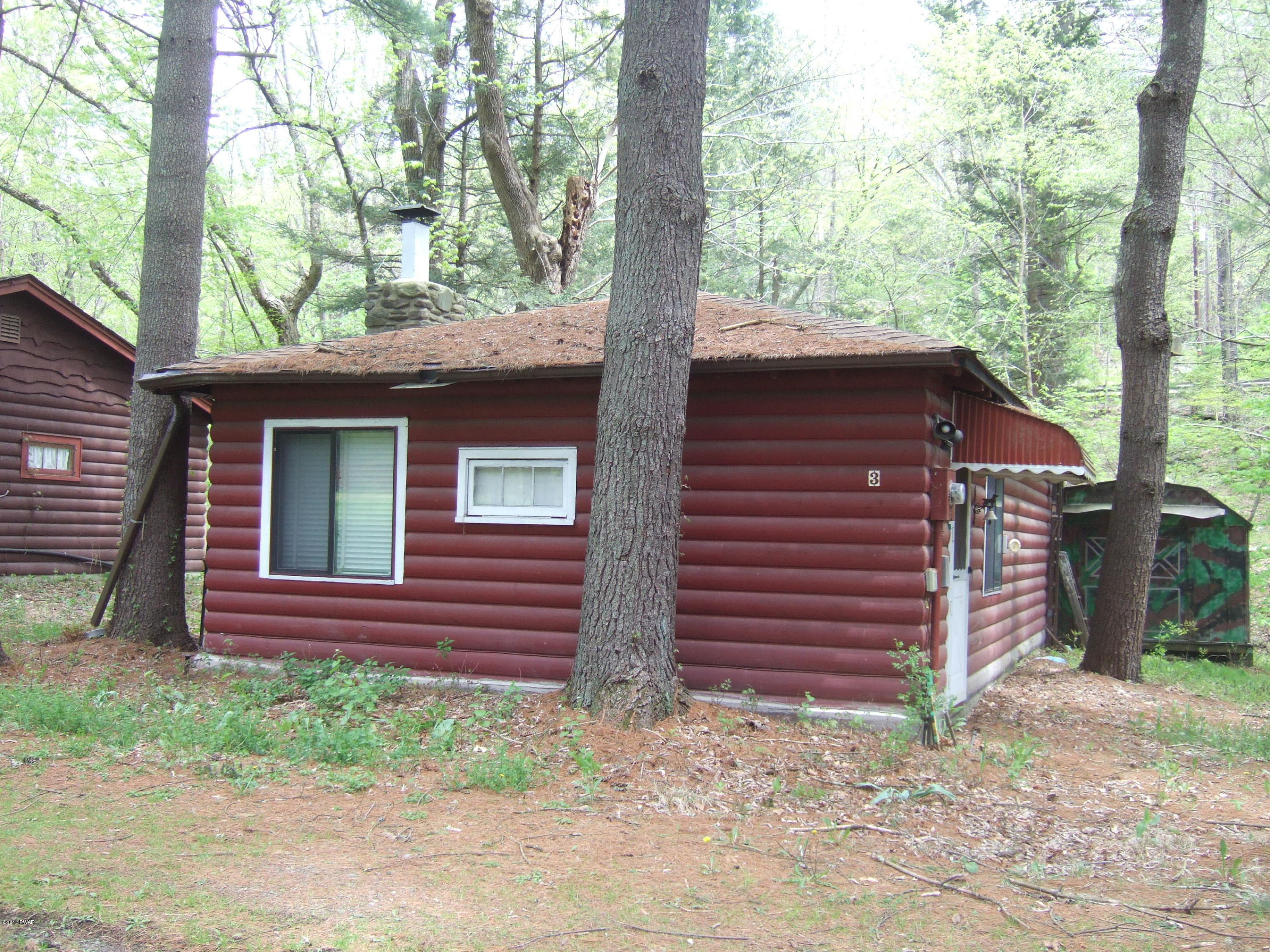20 Old Peggy Runway Road Beach Lake, PA 18405 - Photo 5 of 26 Log Cabin