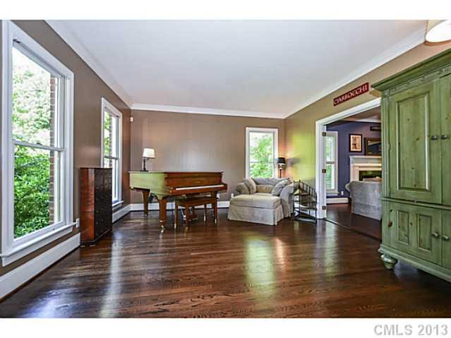 700 Beacon Knoll Lane Fort Mill, SC 29708 - Photo 4 of 16 a living room with furniture and a wooden floor