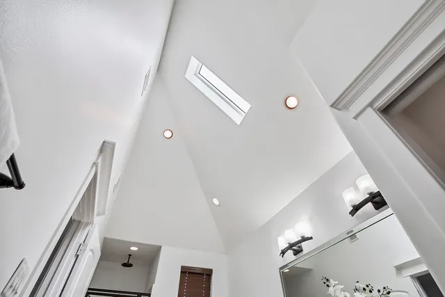 a view of an entryway