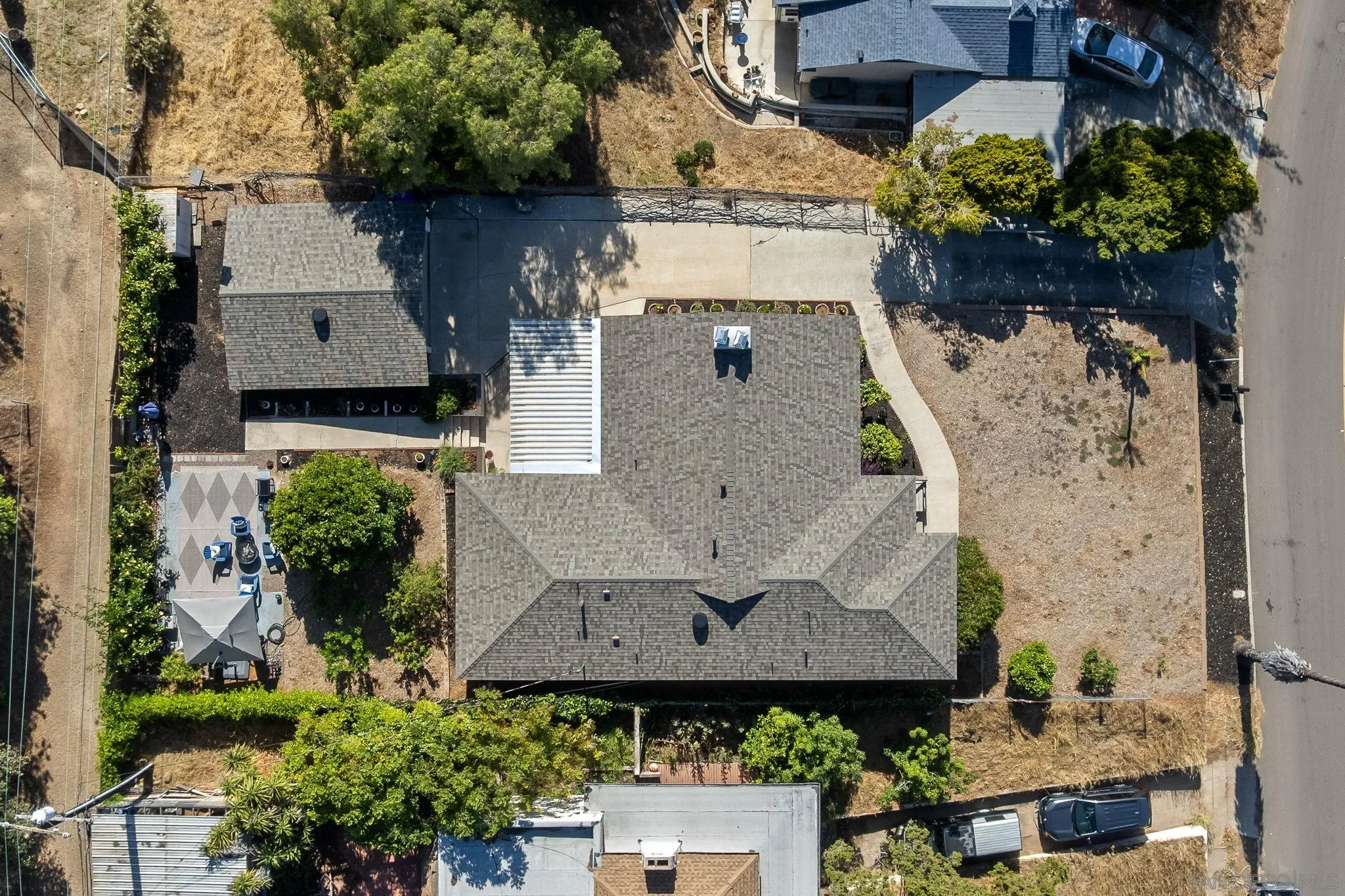 3958 Kenwood Drive Spring Valley, CA 91977 - Photo 20 of 24 Aerial View