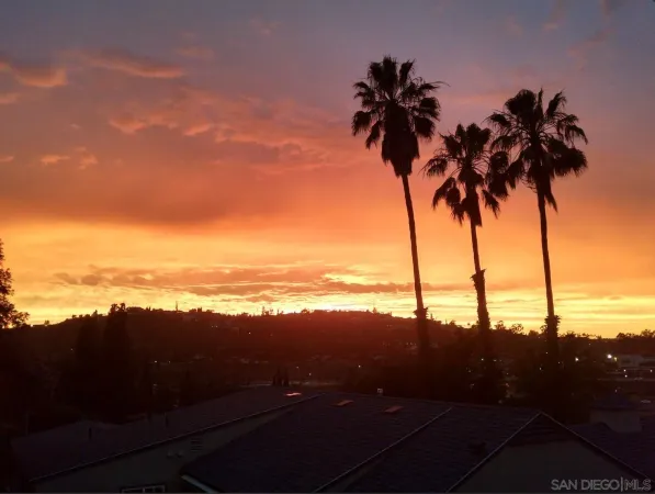 a view of a house with a patio
