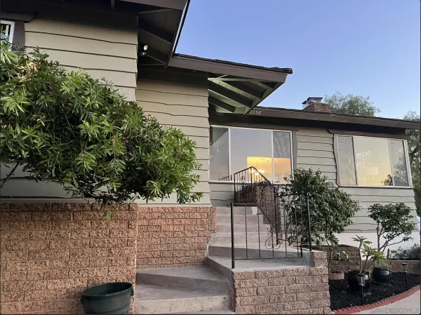 a close up of a wall