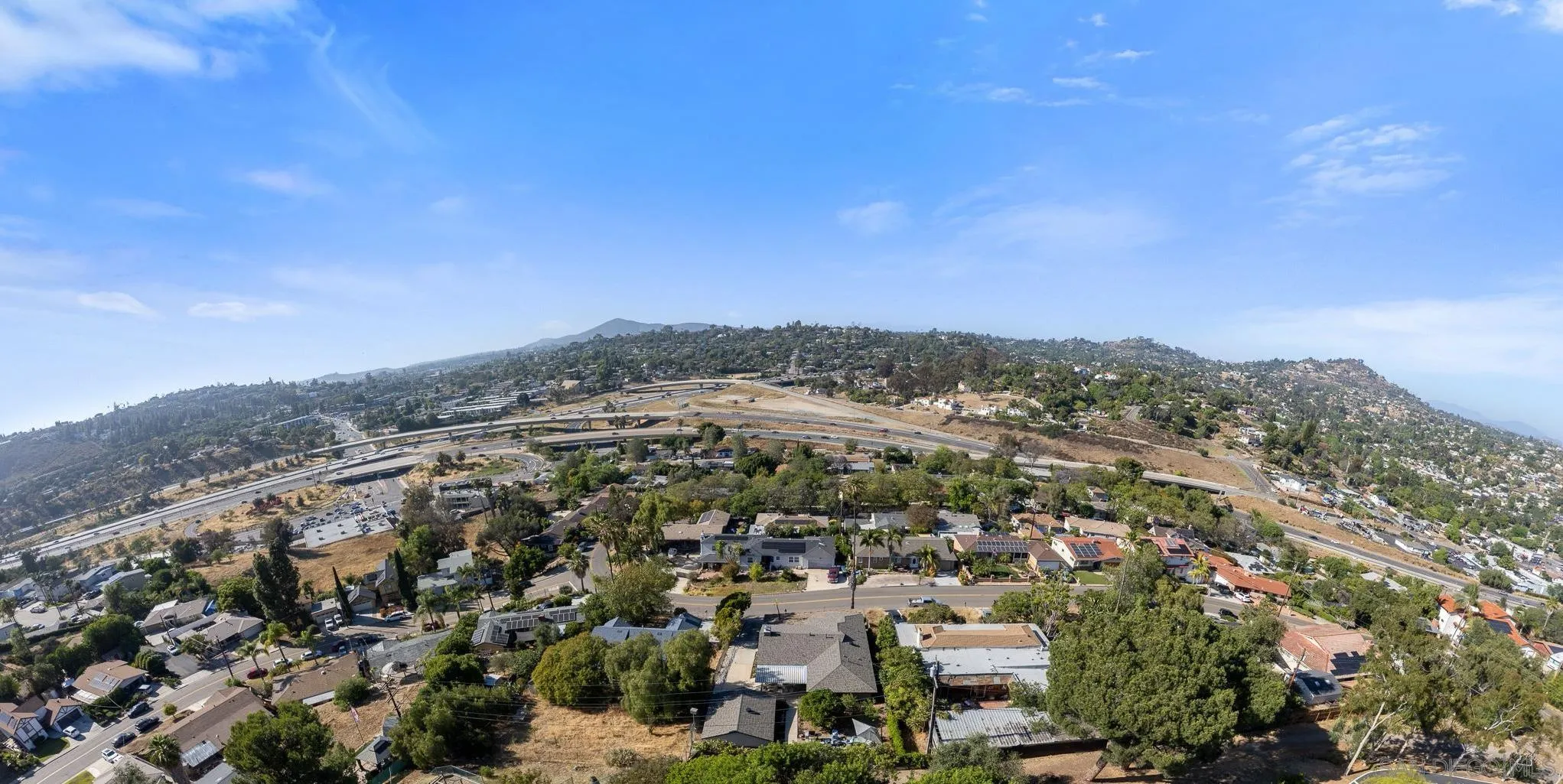 3958 Kenwood Drive Spring Valley, CA 91977 - Photo 24 of 24 125 Freeway to the left and Cowles Mountain, 94 freeway to the right and Mount Helix