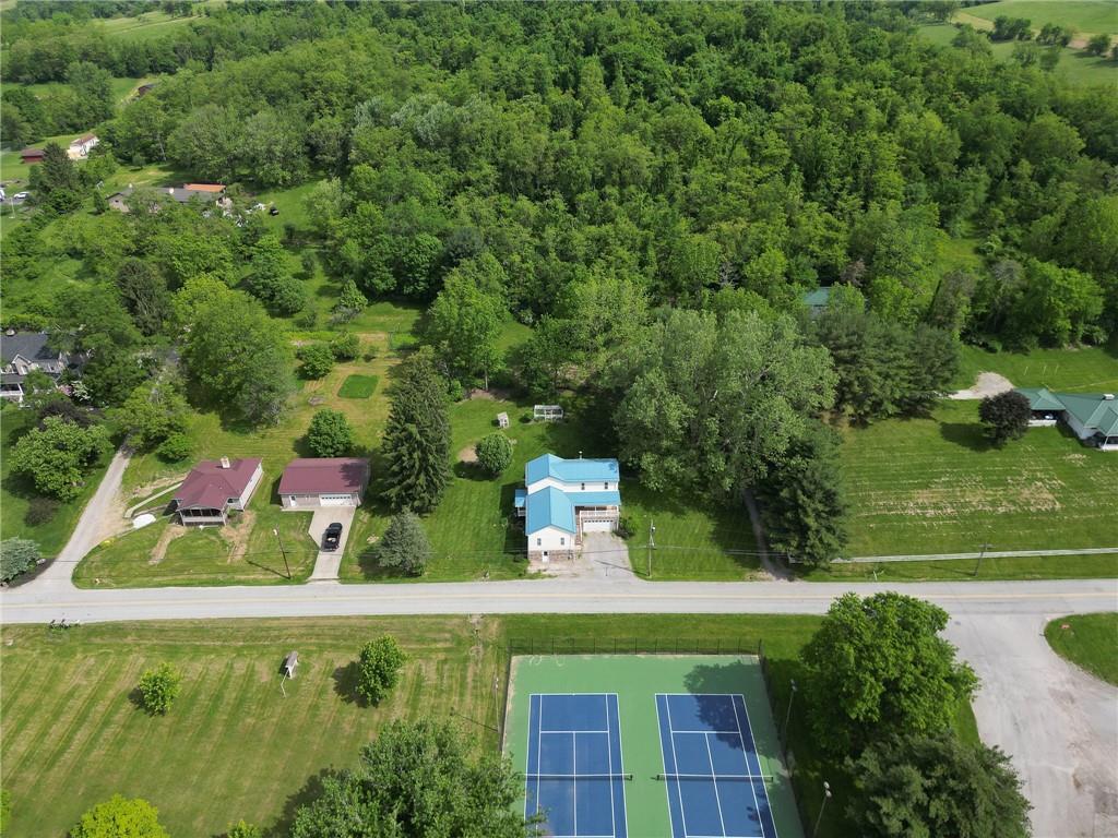 424 Joffre Cherry Valley Road Burgettstown, PA 15021 - Photo 14 of 40 an aerial view of a house