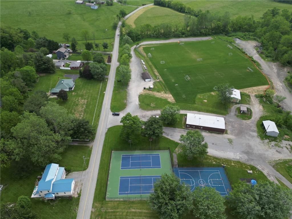 424 Joffre Cherry Valley Road Burgettstown, PA 15021 - Photo 15 of 40 an aerial view of a house