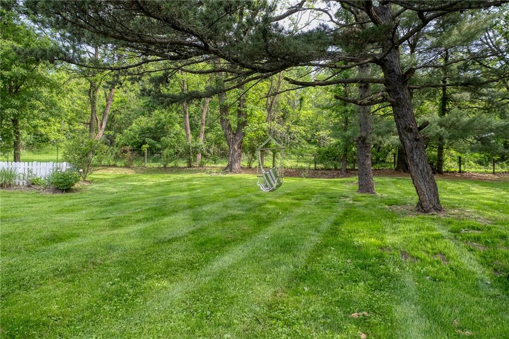 424 Joffre Cherry Valley Road Burgettstown, PA 15021 - Photo 7 of 40 a backyard of a house with lots of green space