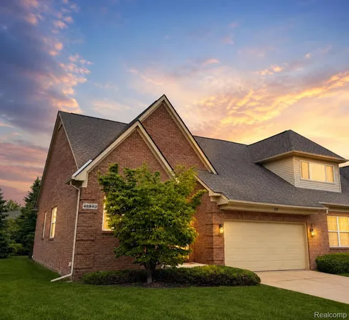 $324,900 | 48840 Stonebriar Drive, Canton, MI 48188