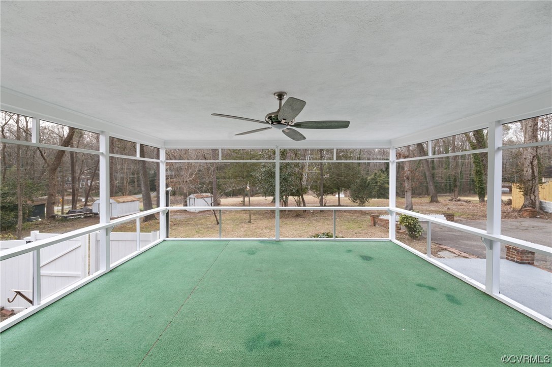 1818 Bloomfield Road Richmond, VA 23225 - Photo 29 of 45 a large white kitchen with a large window and swimming pool