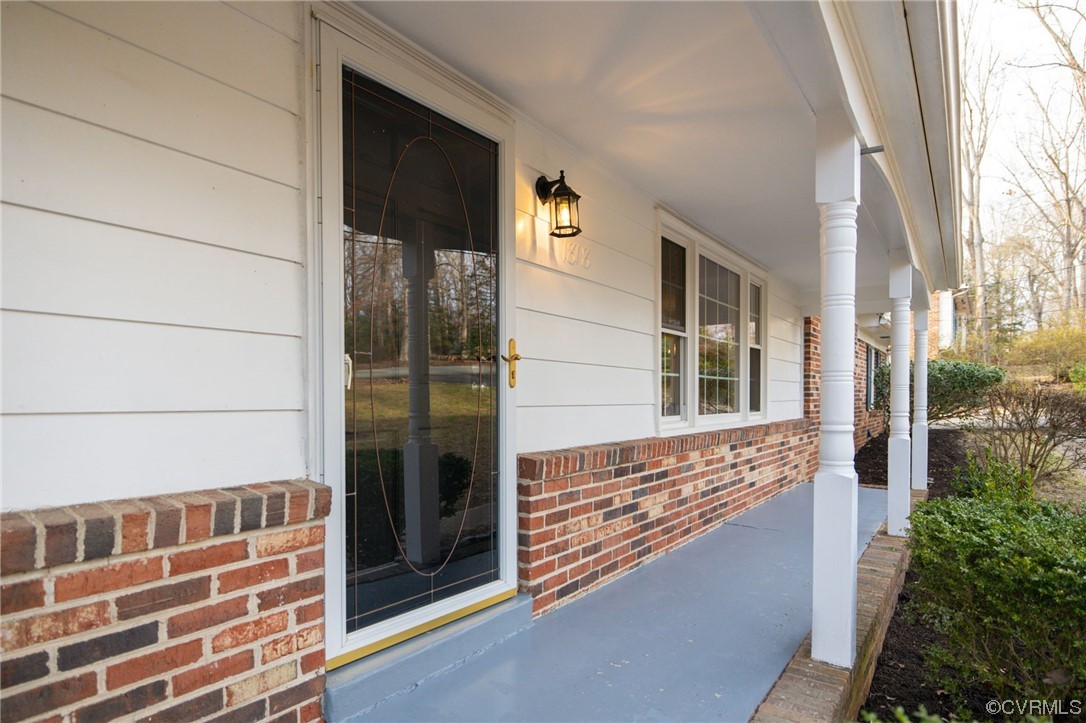 1818 Bloomfield Road Richmond, VA 23225 - Photo 5 of 45 a view of front door of house
