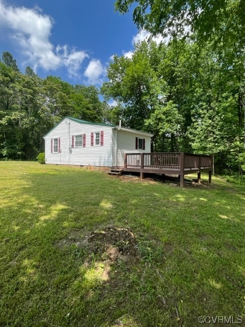 2153 Featherfin Road Prospect, VA 23960 - Photo 10 of 12 a house view with a garden space