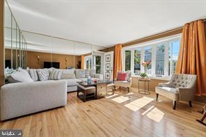 503 Bonsall Avenue Lansdowne, PA 19050 - Photo 4 of 24 a living room with furniture and a large window