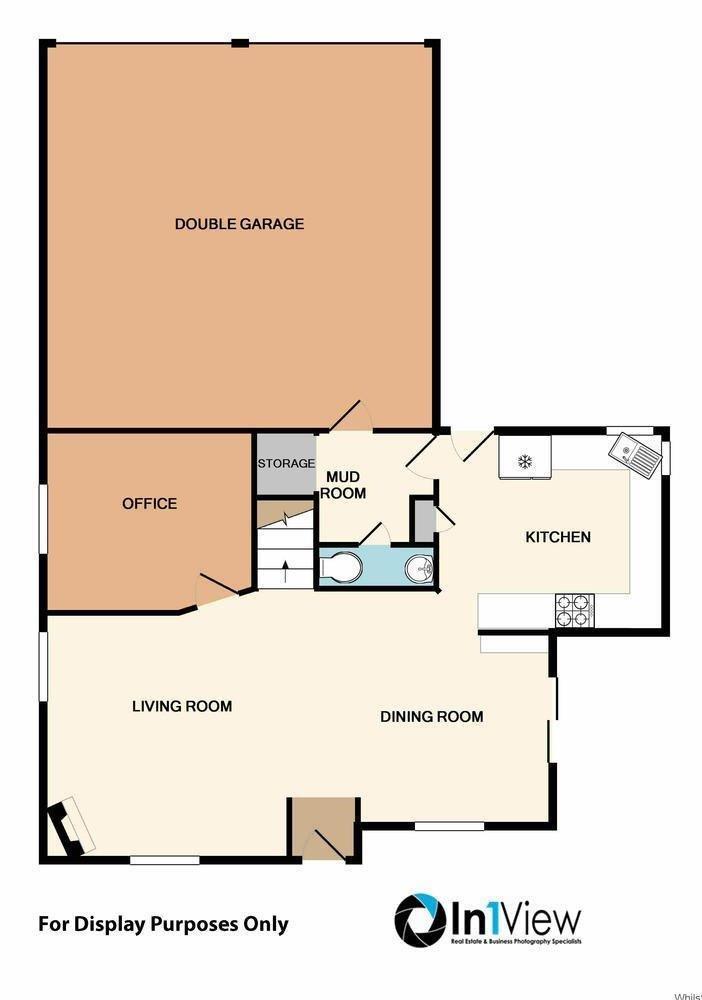 20725 Kilbourne Loop Bend, OR 97701 - Photo 21 of 22 First story floor plan.