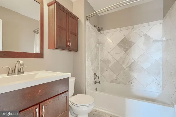 an empty room with an entryway