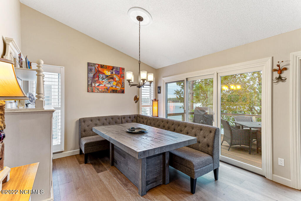 4 Lake Pinehurst Villas Road Pinehurst, NC 28374 - Photo 10 of 56 Dining Room with wonderful lake views