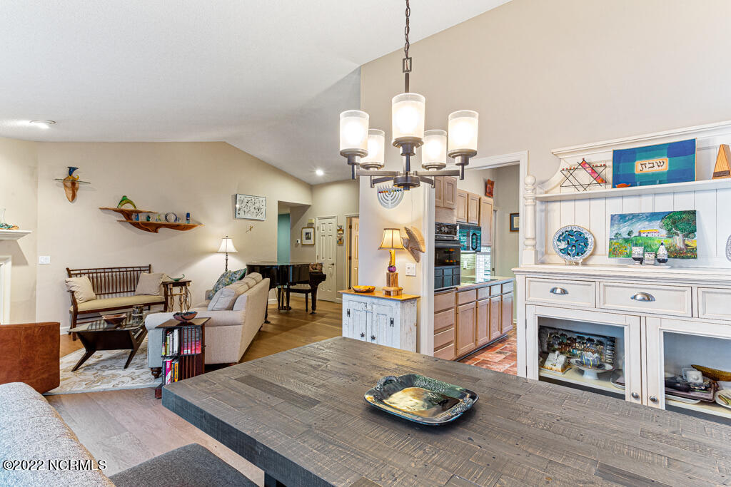 4 Lake Pinehurst Villas Road Pinehurst, NC 28374 - Photo 11 of 56 Dining Room is open to the Living Room