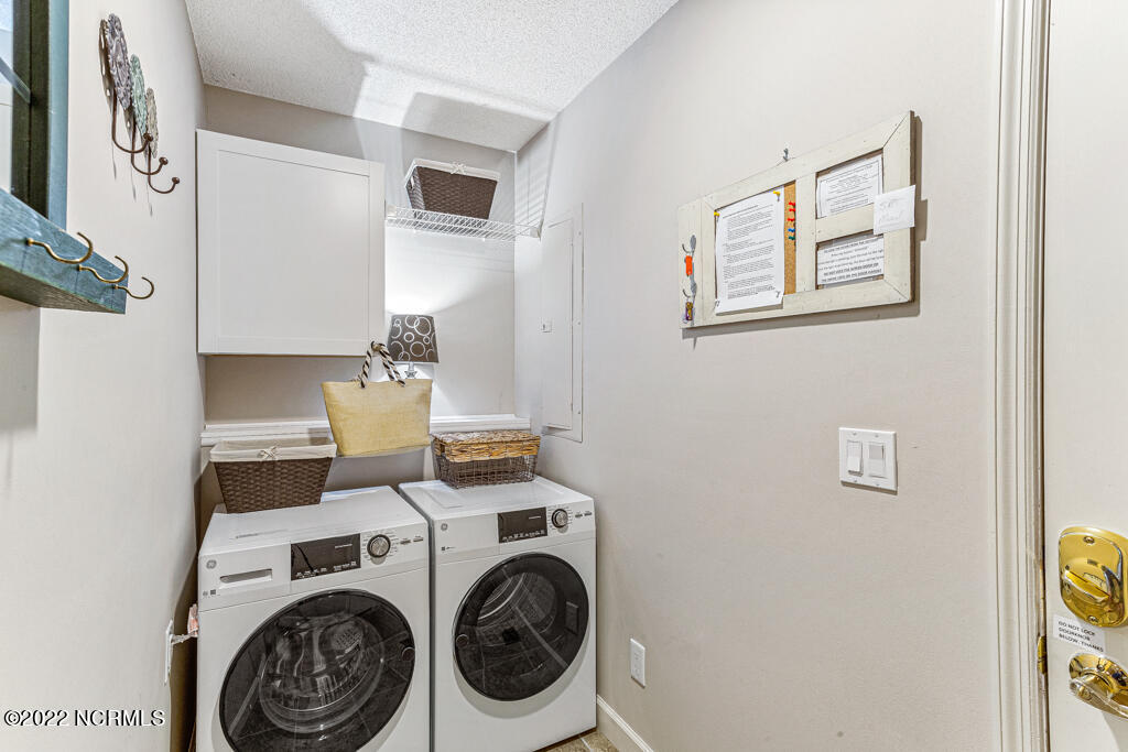 4 Lake Pinehurst Villas Road Pinehurst, NC 28374 - Photo 22 of 56 Laundry room with exit onto the covered parking space