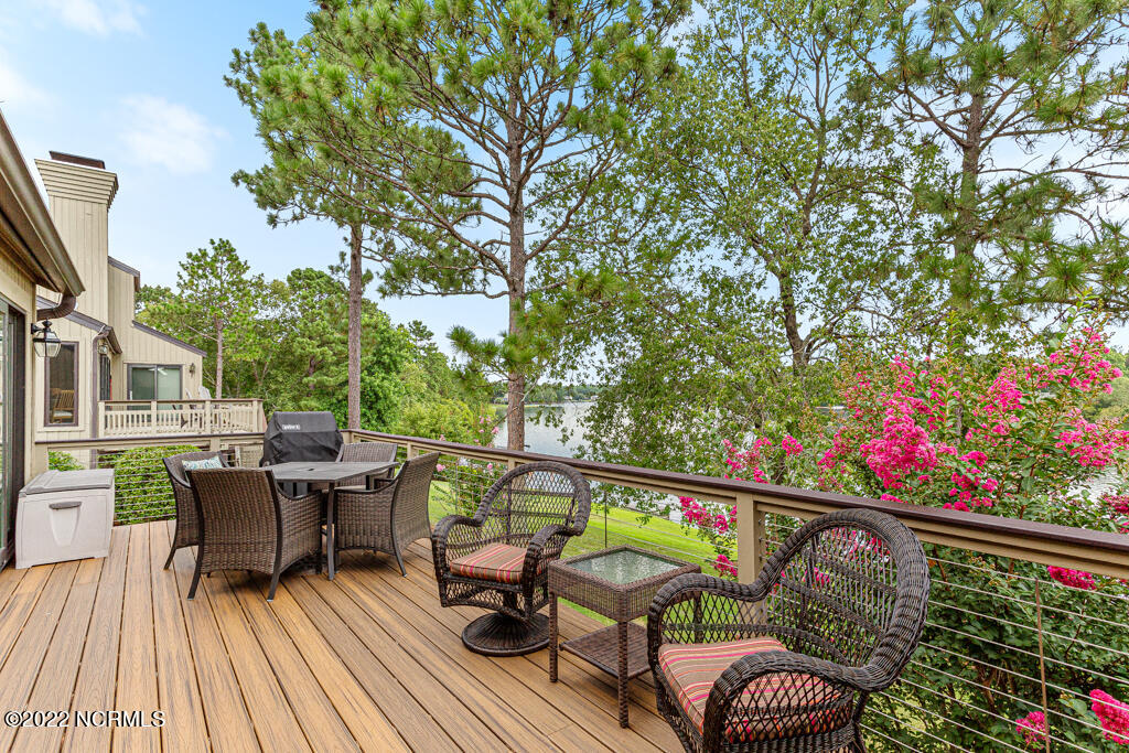 4 Lake Pinehurst Villas Road Pinehurst, NC 28374 - Photo 24 of 56 Watch the morning sunrise from your deck