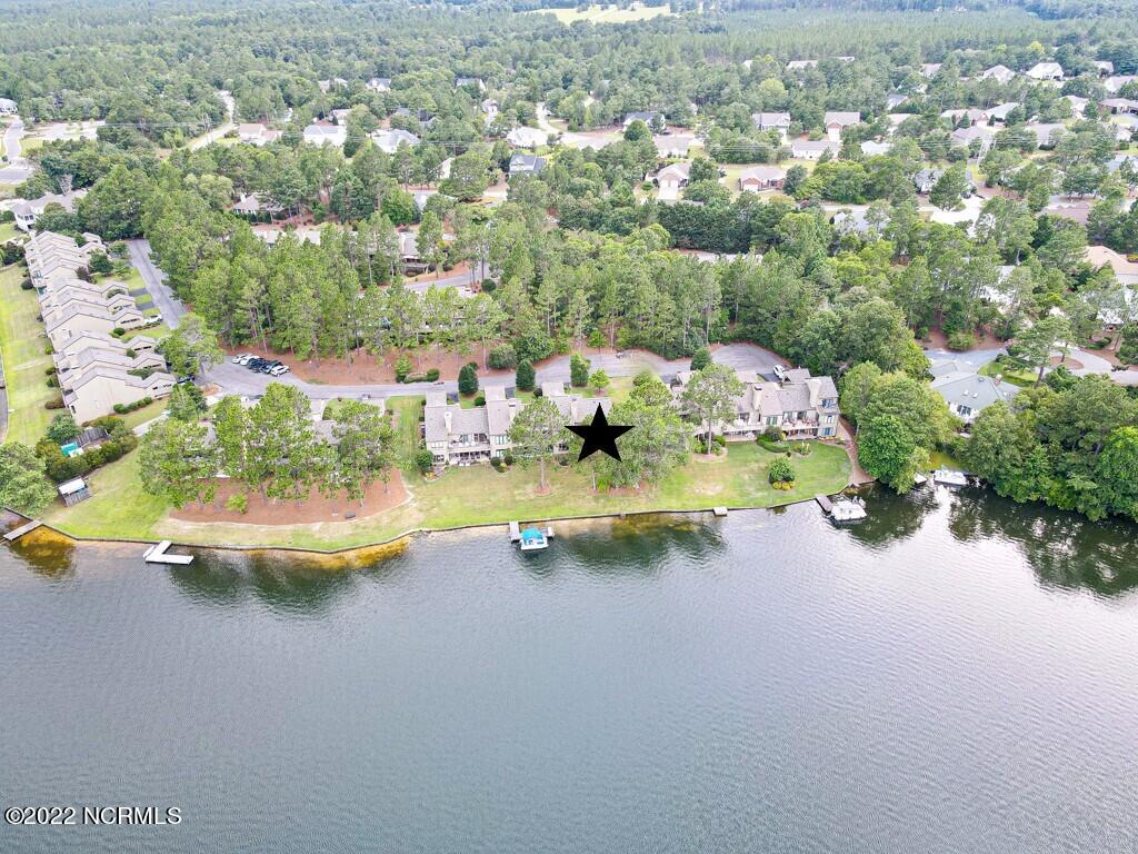 4 Lake Pinehurst Villas Road Pinehurst, NC 28374 - Photo 3 of 56 4 Lake Pinehurst Villas- Drone