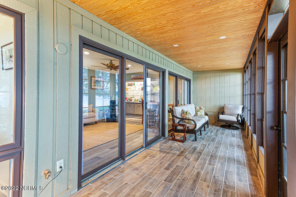 4 Lake Pinehurst Villas Road Pinehurst, NC 28374 - Photo 35 of 56 Eze breeze windows creates a terrific three season porch