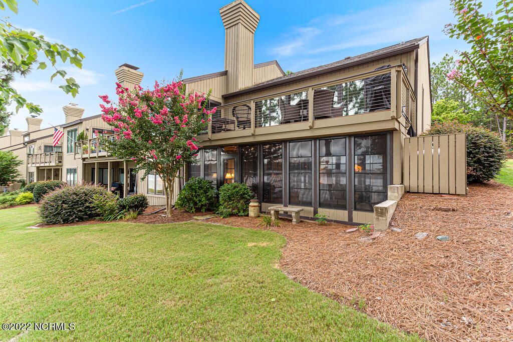 4 Lake Pinehurst Villas Road Pinehurst, NC 28374 - Photo 37 of 56 Lake side of the home