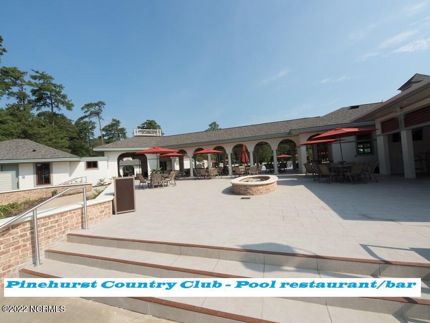 4 Lake Pinehurst Villas Road Pinehurst, NC 28374 - Photo 45 of 56 Pool Restaurant & bar