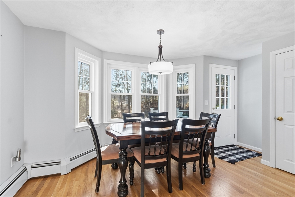 33 Overlook Drive Groton, MA 01450 - Photo 16 of 41 a view of a dining room with furniture window and outside view