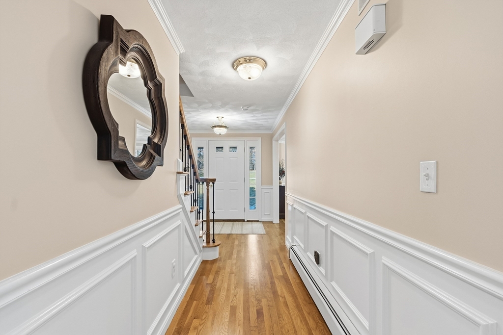 33 Overlook Drive Groton, MA 01450 - Photo 6 of 41 a view of a hallway view with staircase