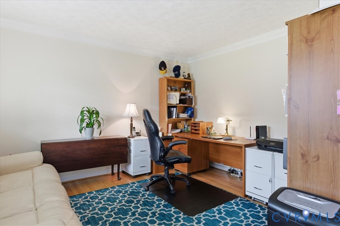 4601 Fall Harvest Court Prince George, VA 23875 - Photo 25 of 49 a view of a workspace with furniture and a window