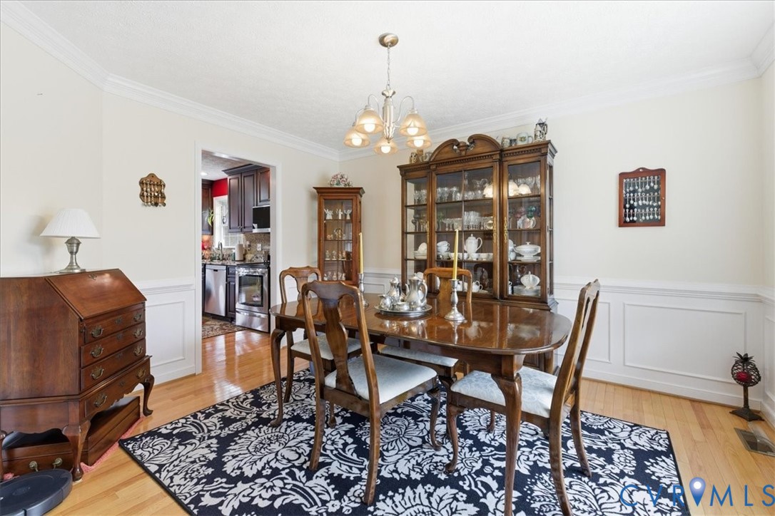 4601 Fall Harvest Court Prince George, VA 23875 - Photo 7 of 49 a view of a livingroom and dining room