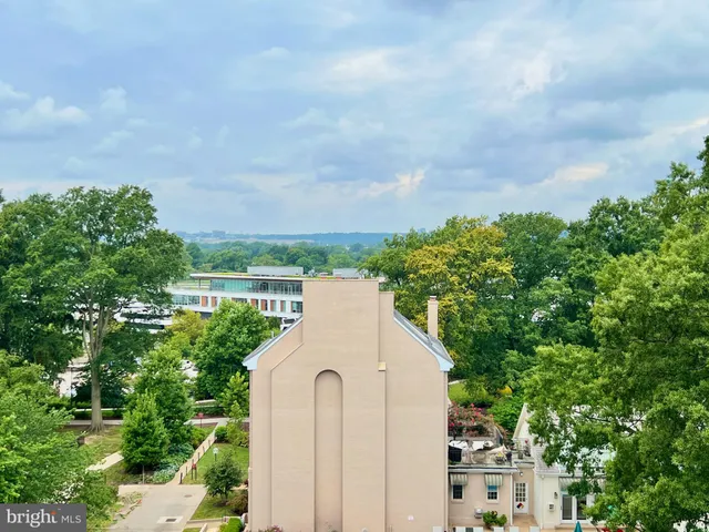 an aerial view of house with yard
