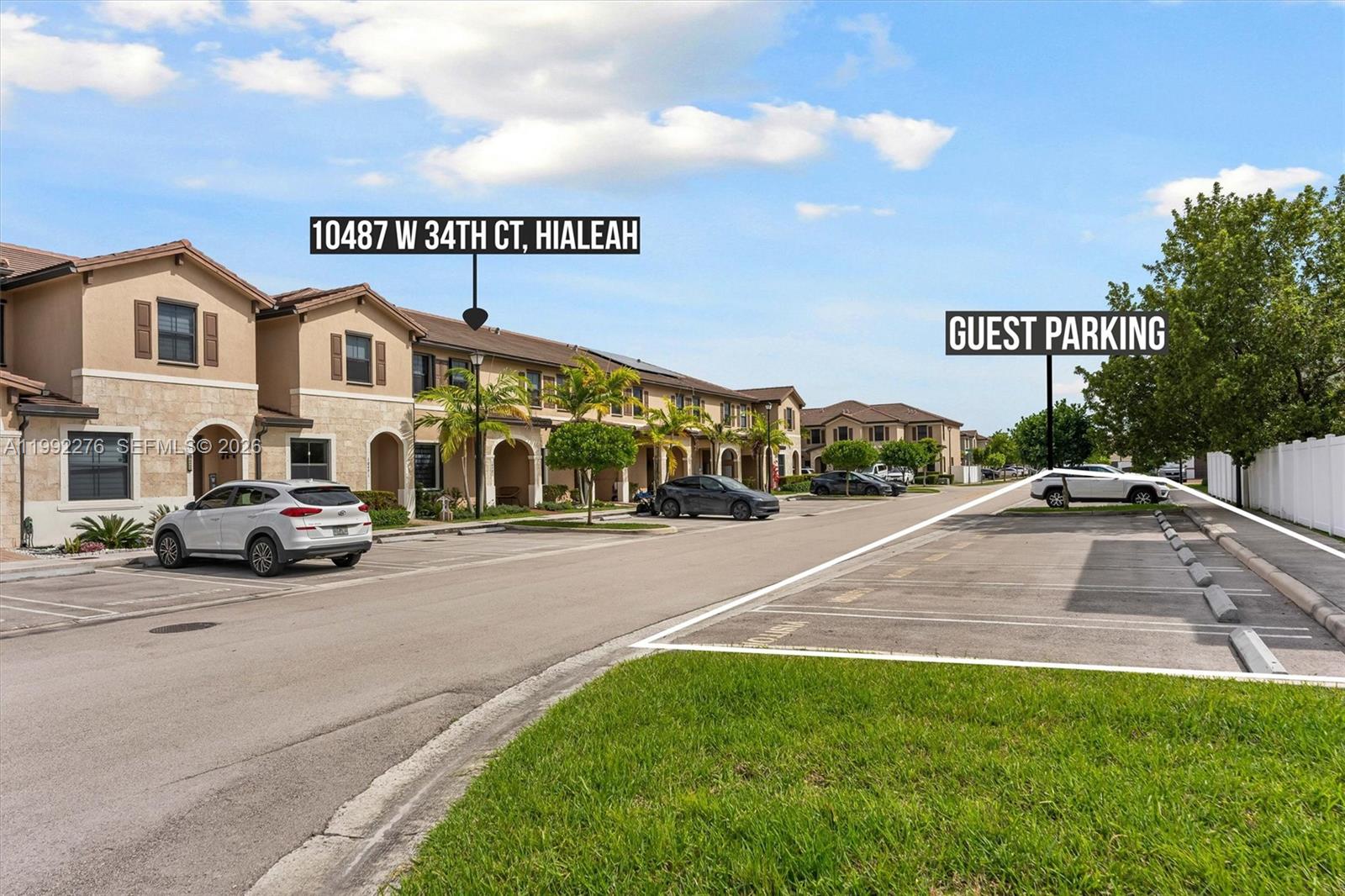 10487 West 34th Court Hialeah, FL 33018 - Photo 36 of 57 a view of a street with cars on city street