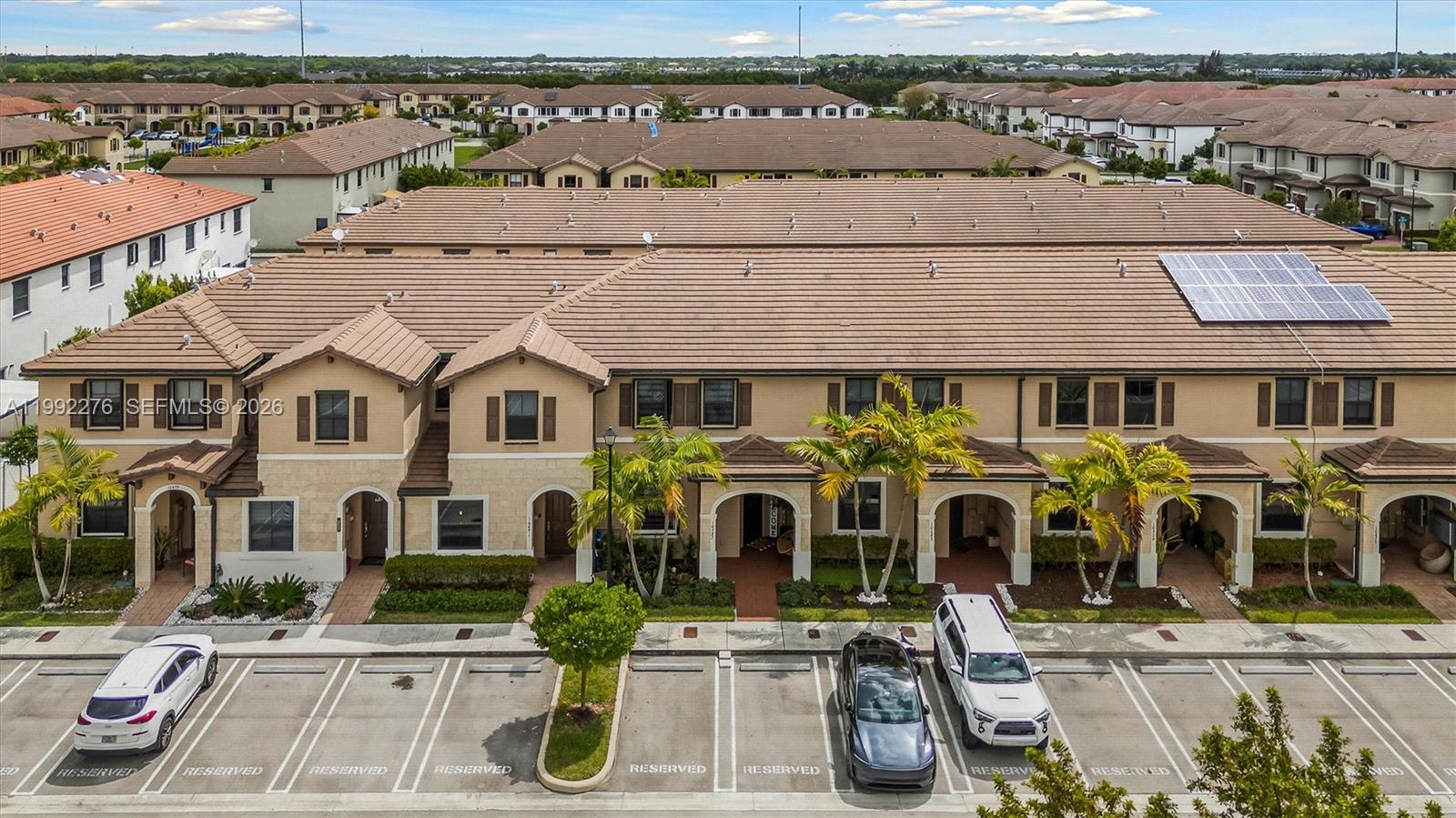 10487 West 34th Court Hialeah, FL 33018 - Photo 42 of 57 an aerial view of multiple houses